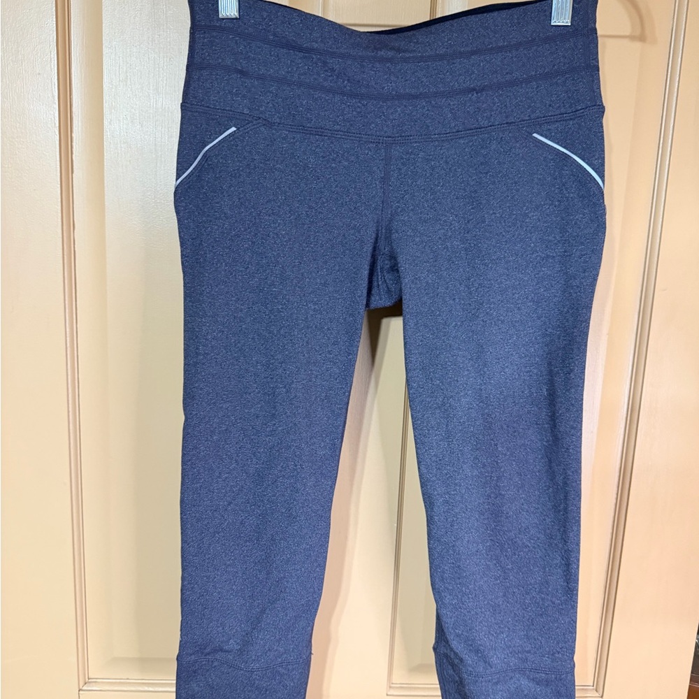 Athleta‎ Leggings with White Accents